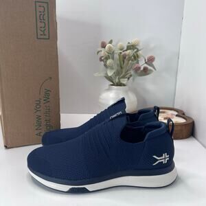 Kuru Atom Slip-on Comfort Sock-Like Sneaker Men 9.5M NWB Plantar Fasciitis